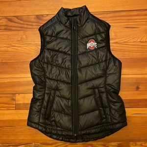 OSU Cutter & Buck Weathertec Vest
